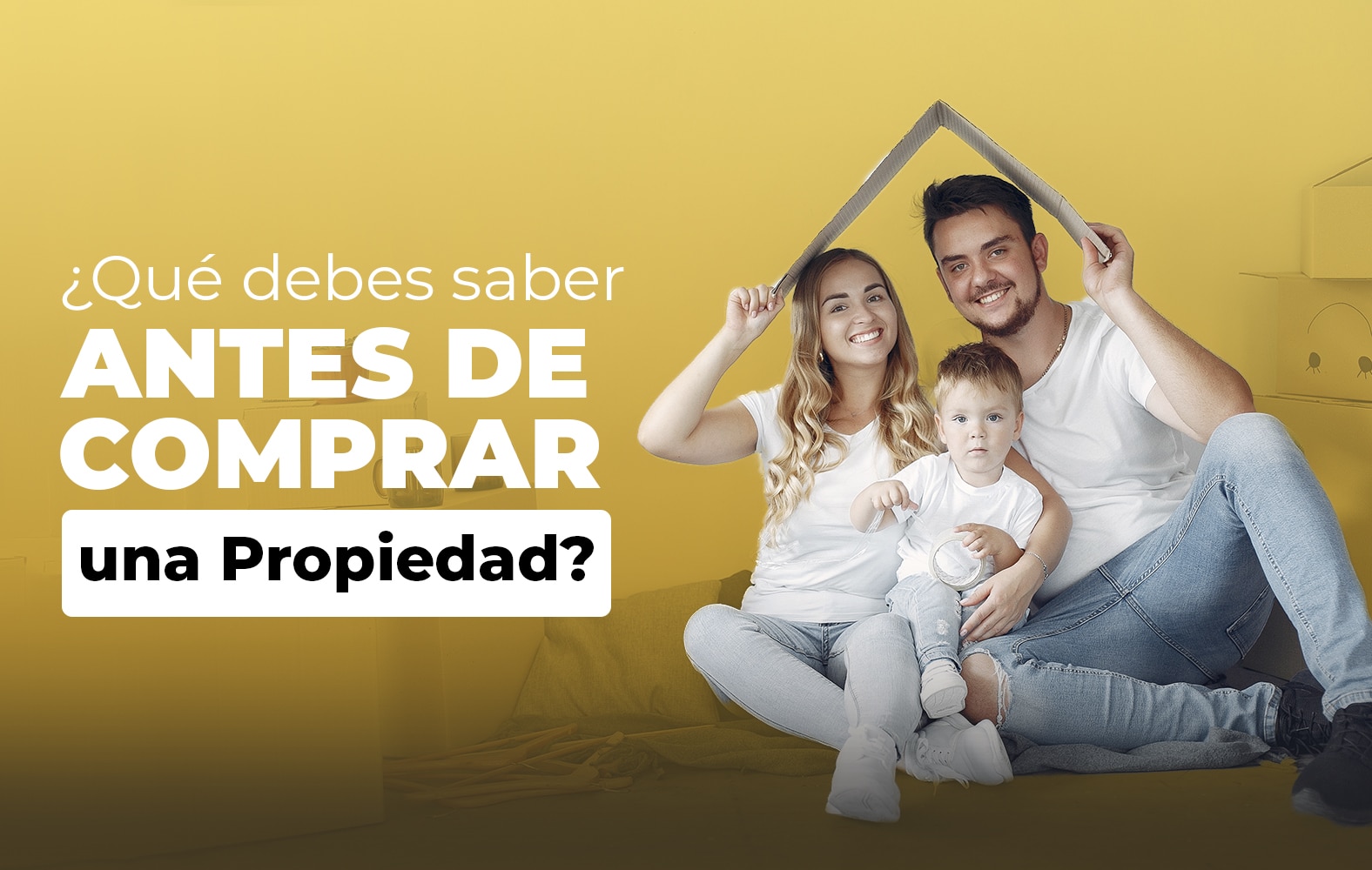 Esto es lo que debes tomar en cuenta antes de comprar una propiedad